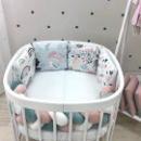 lenjerie patut bebe impletita